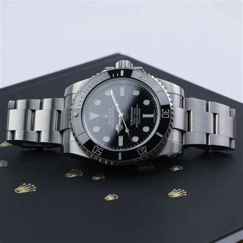 rolex submariner no data